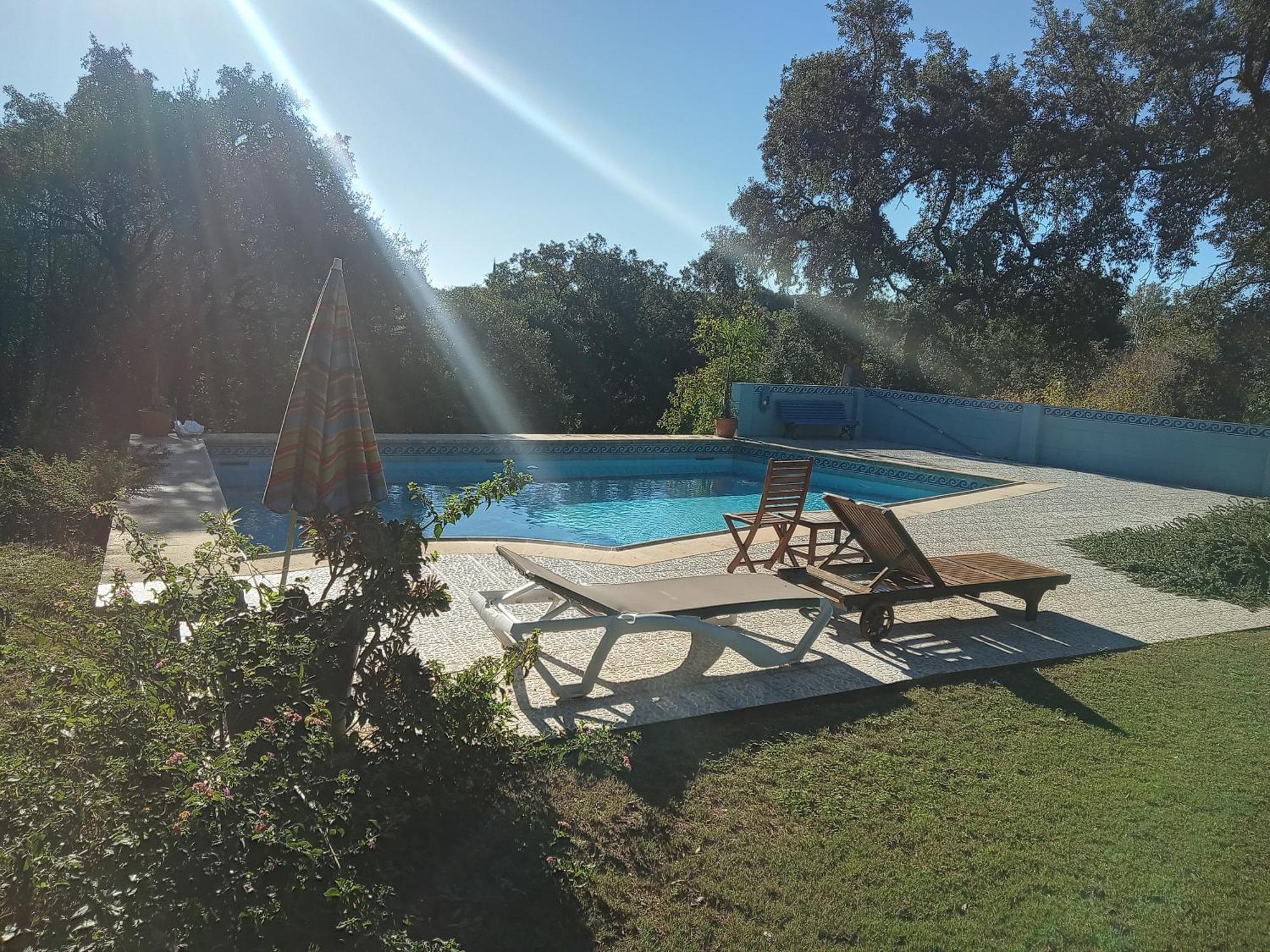 Sotogrande. Estancia Privada En Plena Naturaleza Exterior photo